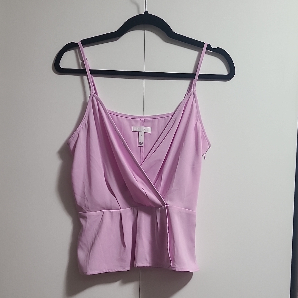 Leith Lilac Wrap Camisole Top
